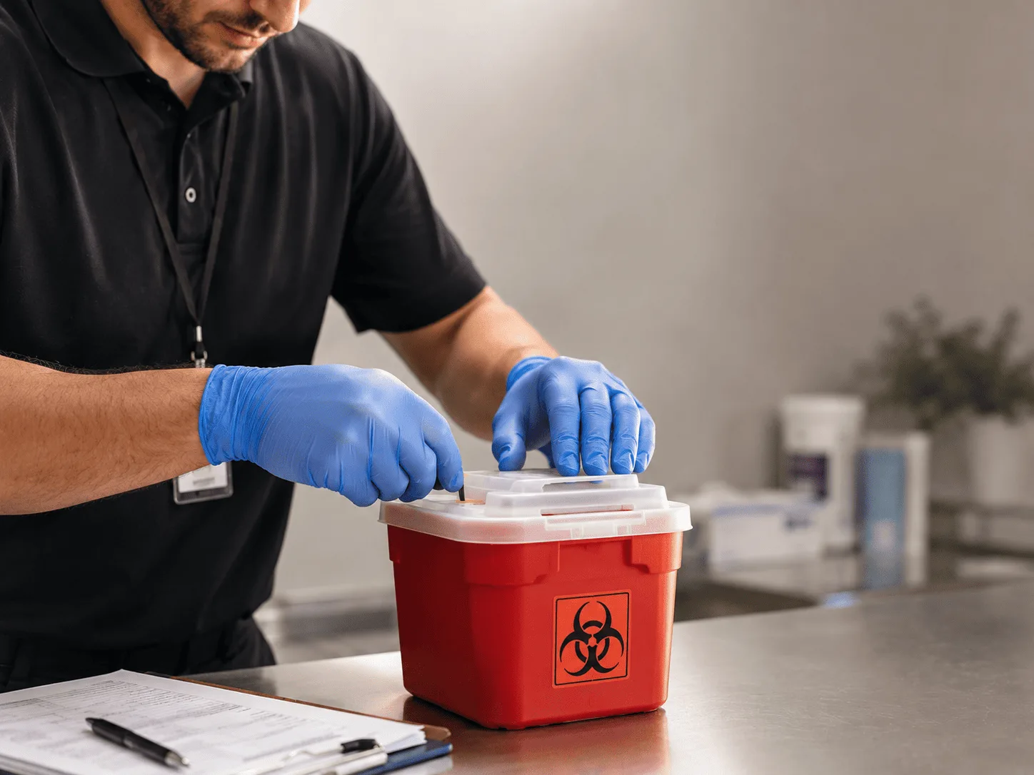 Why choose Sharps Waste Disposal in Oak Hill, OH